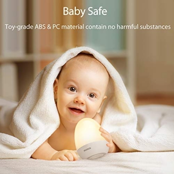 Miroco Rechargeable Baby Night Light - Picture 4 of 9